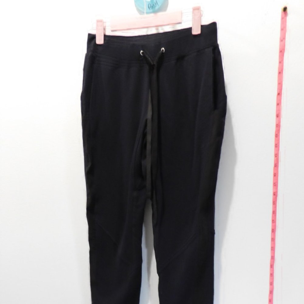 HANRO of Switzerland Living Lounge Pant in Black. Drawstring Closure, Women's XS
